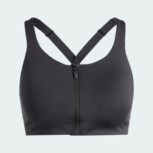 Load image into Gallery viewer, TLRD Impact Luxe High Support Zip Bra
