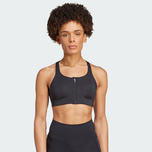Load image into Gallery viewer, TLRD Impact Luxe High Support Zip Bra
