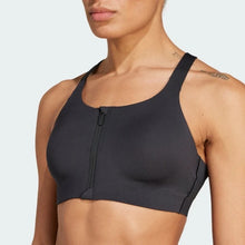 Load image into Gallery viewer, TLRD Impact Luxe High Support Zip Bra
