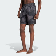 Load image into Gallery viewer, CAMO ALLOVER PRINT SWIM SHORTS
