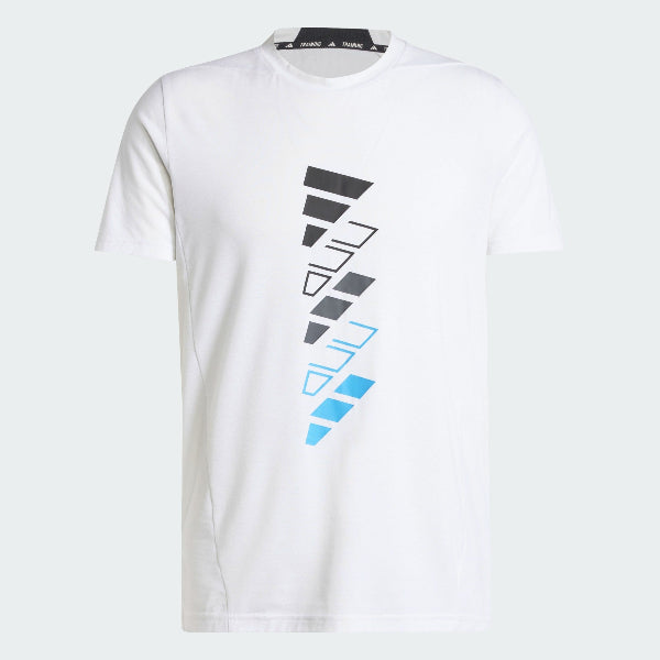 AEROREADY Designed for Training Logo Graphic Tee