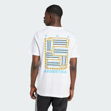 Load image into Gallery viewer, Argentina Football Fan Graphic Tee
