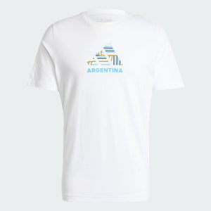 Argentina Football Fan Graphic Tee