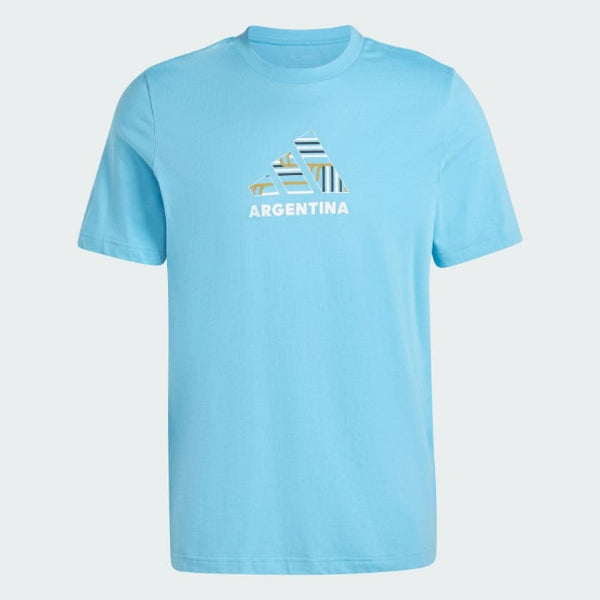 Argentina Football Fan Graphic Tee