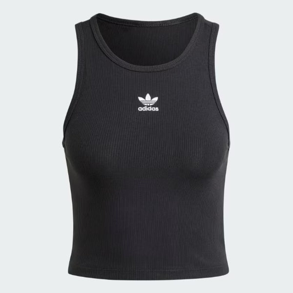Essentials Ribbed Tank Top