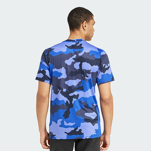 Train Essentials Camo Allover Print Tee