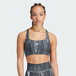 Powerimpact Training Medium-Support 3-Stripes Bra