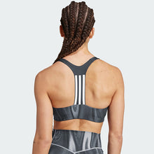 Load image into Gallery viewer, Powerimpact Training Medium-Support 3-Stripes Bra
