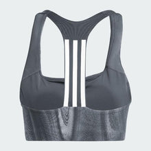 Load image into Gallery viewer, Powerimpact Training Medium-Support 3-Stripes Bra
