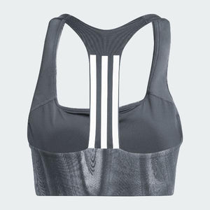 Powerimpact Training Medium-Support 3-Stripes Bra