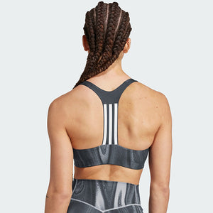 Powerimpact Training Medium-Support 3-Stripes Bra