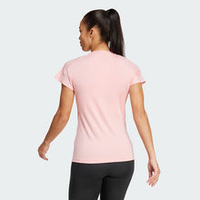 Load image into Gallery viewer, AEROREADY Train Essentials Minimal Branding V-Neck Tee
