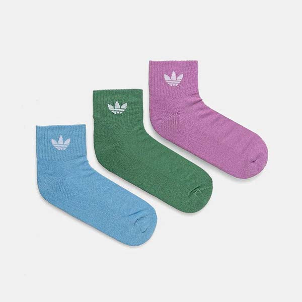 Mid Crew Socks 3 Pairs