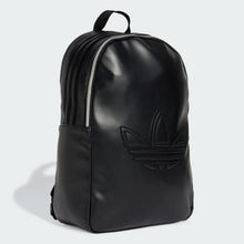 Load image into Gallery viewer, Polyurethane Trefoil Outline Backpack
