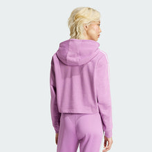 Load image into Gallery viewer, Adicolor 3-Stripes Short Hoodie
