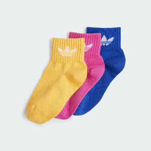 Mid Ankle Socks 3 Pair Pack Kids