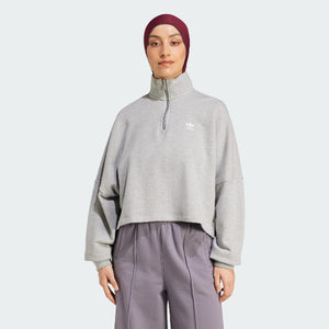 Essentials French Terry 1/2 Zip Sweatshirt