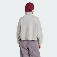 Load image into Gallery viewer, Essentials French Terry 1/2 Zip Sweatshirt
