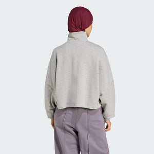 Essentials French Terry 1/2 Zip Sweatshirt