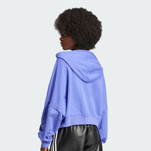 Load image into Gallery viewer, Essentials Short Full-Zip French Terry Hoodie
