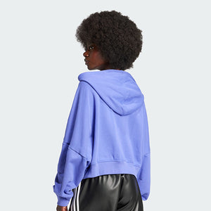 Essentials Short Full-Zip French Terry Hoodie