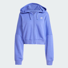 Load image into Gallery viewer, Essentials Short Full-Zip French Terry Hoodie
