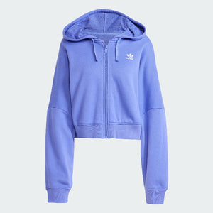 Essentials Short Full-Zip French Terry Hoodie