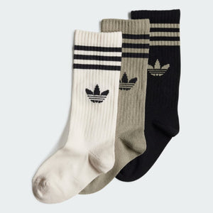 Crew Socks 3 Pairs