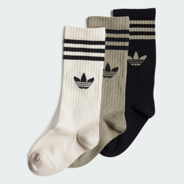 Crew Socks 3 Pairs