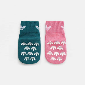 Anti-Slip Socks 2 Pairs Kids