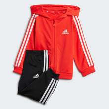 Load image into Gallery viewer, Essentials Shiny Hooded Track Suit
