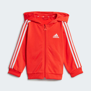 Essentials Shiny Hooded Track Suit