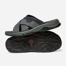 Load image into Gallery viewer, Mules Men Denim JACQUIE
