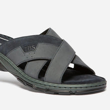 Load image into Gallery viewer, Mules Men Denim JACQUIE
