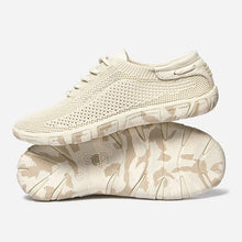 Load image into Gallery viewer, Sneakers Canvas Women Ecru Camo JAZARIA
