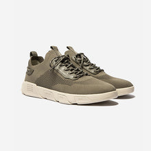 Load image into Gallery viewer, JAZSAIL Men&#39;s Comfort Sneakers Recycled Textile Khaki
