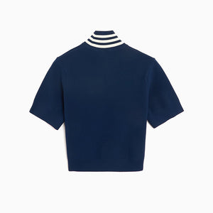 Cropped Turtleneck