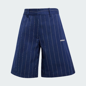 Pinstripe Bermuda Shorts