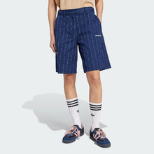 Load image into Gallery viewer, Pinstripe Bermuda Shorts
