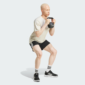 Essentials Training 3-Stripes Woven Shorts