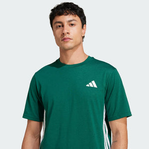 Train Essentials Training Feelready 3-Stripes Tee