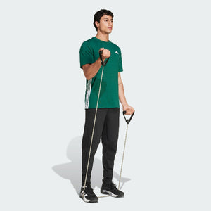 Train Essentials Training Feelready 3-Stripes Tee