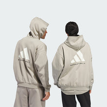 Load image into Gallery viewer, adidas Basketball Fleece Hoodie (Gender Neutral)

