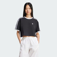 Load image into Gallery viewer, Adicolor 3-Stripes Loose Crop Tee
