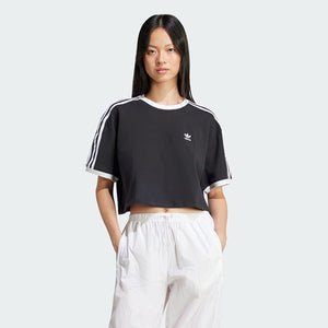 Adicolor 3-Stripes Loose Crop Tee