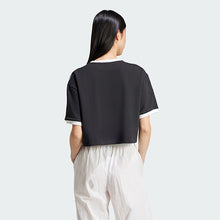 Load image into Gallery viewer, Adicolor 3-Stripes Loose Crop Tee
