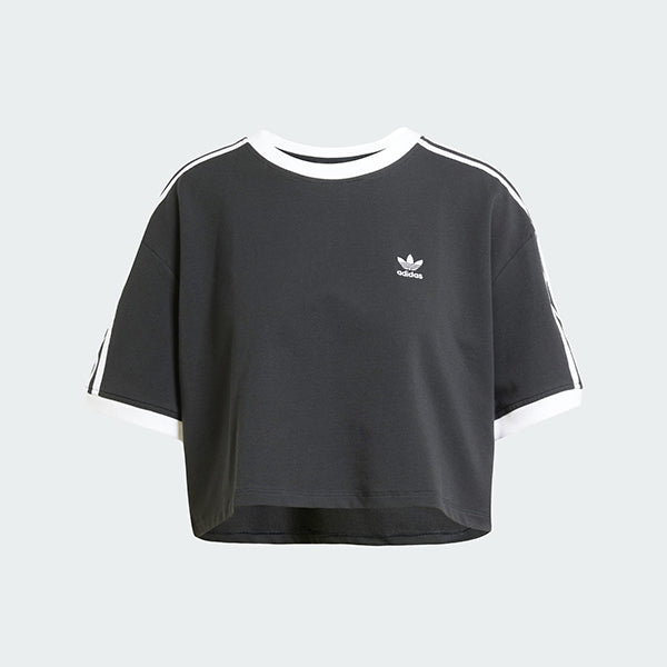 Adicolor 3-Stripes Loose Crop Tee