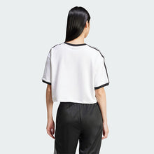 Load image into Gallery viewer, Adicolor 3-Stripes Loose Crop Tee

