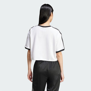 Adicolor 3-Stripes Loose Crop Tee