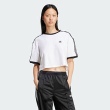 Load image into Gallery viewer, Adicolor 3-Stripes Loose Crop Tee
